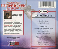 Professional Performance Music For Singers: Sing Lost Classics Vol. 2