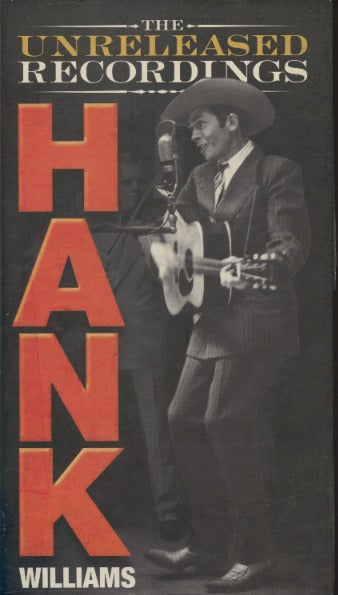 Hank Williams: The Unreleased Recordings 3-Disc Set w/ Booklet