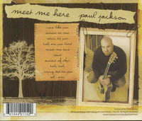 Paul Jackson: Meet Me Here