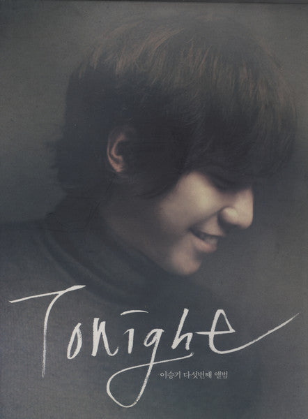 Lee Seung Gi: Tonight w/ Booklet