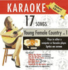 All Star Karaoke: Young Female Country Vol. 1 CD+G