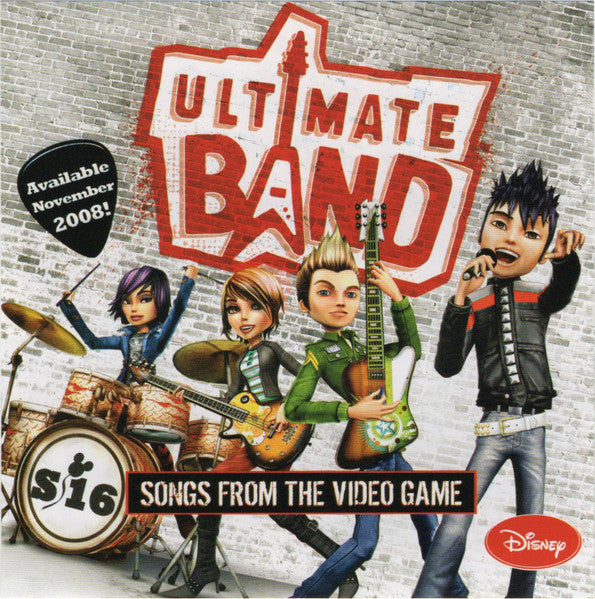 Ultimate Band: Songs From The Video Game Promo