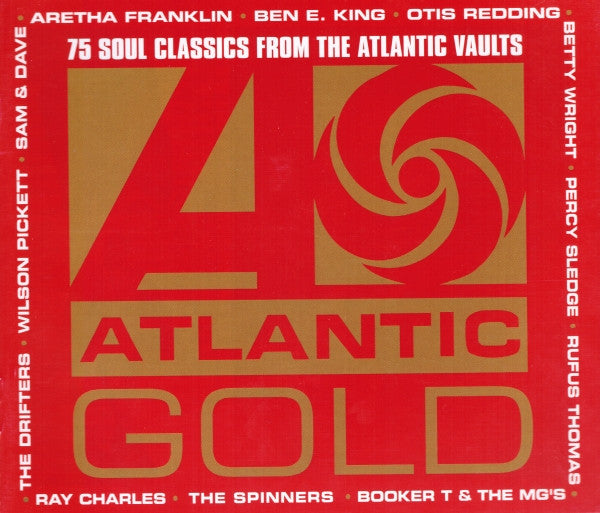 Atlantic Gold: 75 Soul Classics From The Atlantic Vaults 3-Disc Set