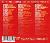 Atlantic Gold: 75 Soul Classics From The Atlantic Vaults 3-Disc Set