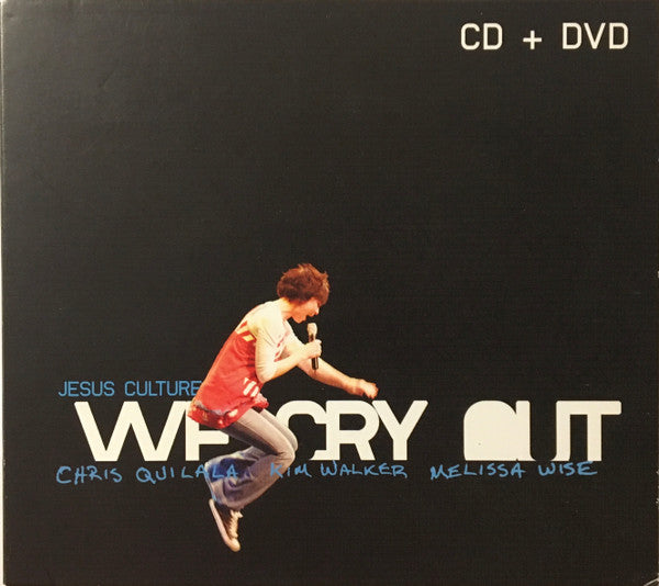 Jesus Culture: We Cry Out 2-Disc Set