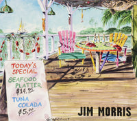 Jim Morris: Seafood Platter Signed