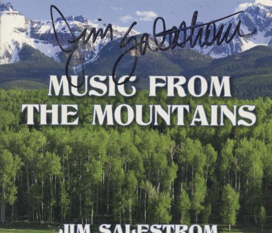 Jim Salestrom: Music From The Mountains Signed