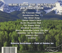 Jim Salestrom: Music From The Mountains Signed