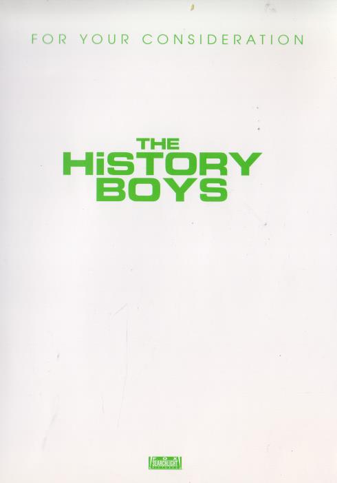 The History Boys FYC