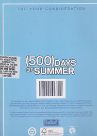 500 Days Of Summer FYC