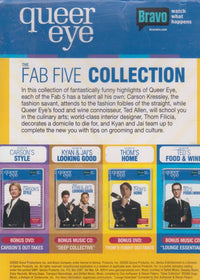 Queer Eye: The Fab Five Collection 8-Disc Set