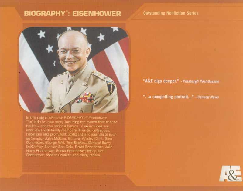 Biography: Eisenhower FYC