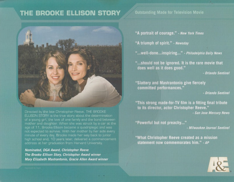 The Brooke Ellison Story FYC