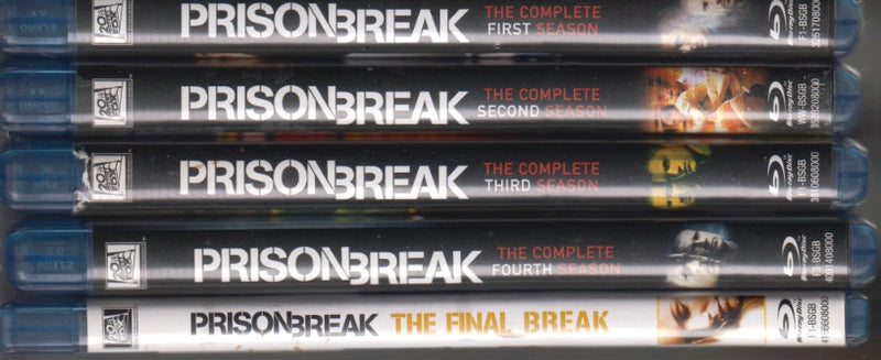 Prison Break: Complete Series: Seasons 1-5 23-Disc Set