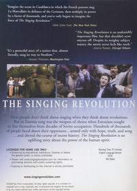 The Singing Revolution