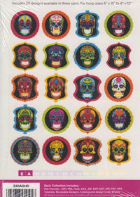 Anita Goodesign Full Collection: Sugar Skulls