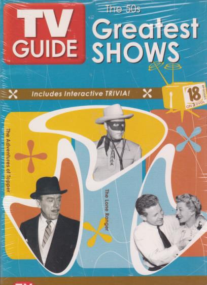 TV Guide: The 50s Greatest Shows 3-Disc Set