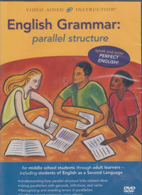 English Grammar: Parallel Structure