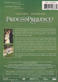 Pride And Prejudice Restored 2-Disc Set