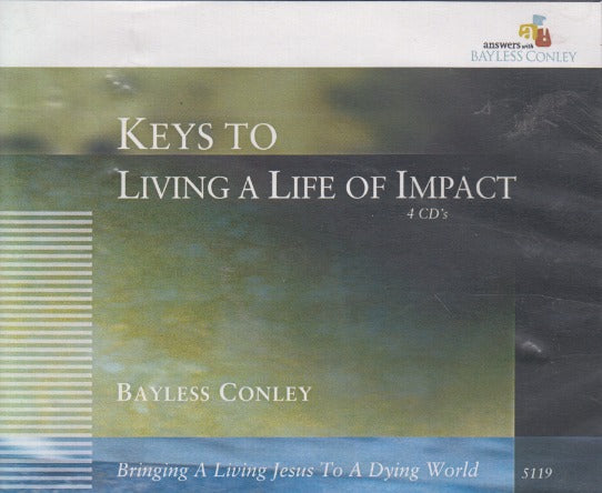 Keys To Living A Life Of Impact 4-Disc Set