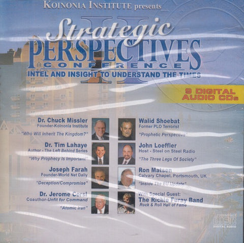 Strategic Perspectives Conference II: Intel & Insight To Understand The Times 9-Disc Set