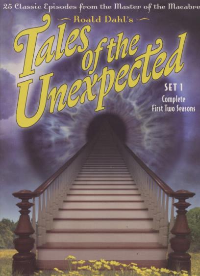 Tales Of The Unexpected Set 1 4-Disc Set