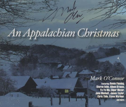 Mark O'Connor: An Appalachian Christmas Signed w/ Case Damage