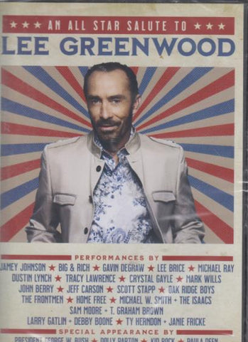 An All Star Salute To Lee Greenwood