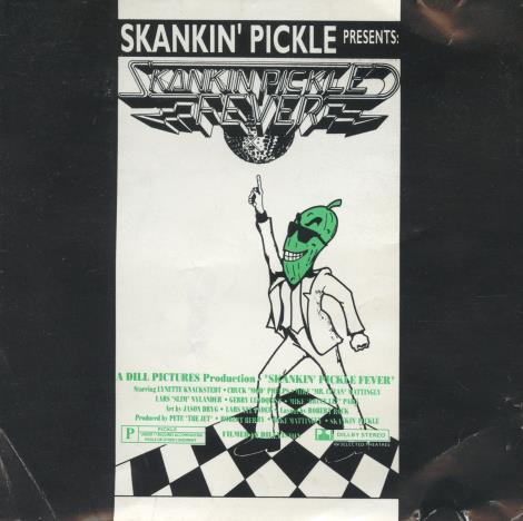 Skankin' Pickle: Skankin' Pickle Fever (Black Cover Art)