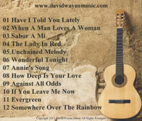 David Wayne: Classic Love Songs