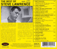 Steve Lawrence: The Best Of