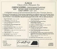 Carole Koenig: Gala: Classic From A Romantic Era