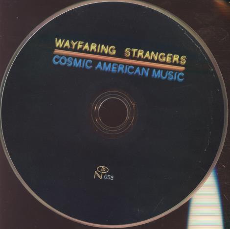 Wayfaring Strangers: Cosmic American Music Promo w/ No Artwork