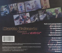 Martin Valverde: Concierto Para El Amor 2-Disc Set