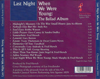 Last Night When We Were Young: The Ballad Album