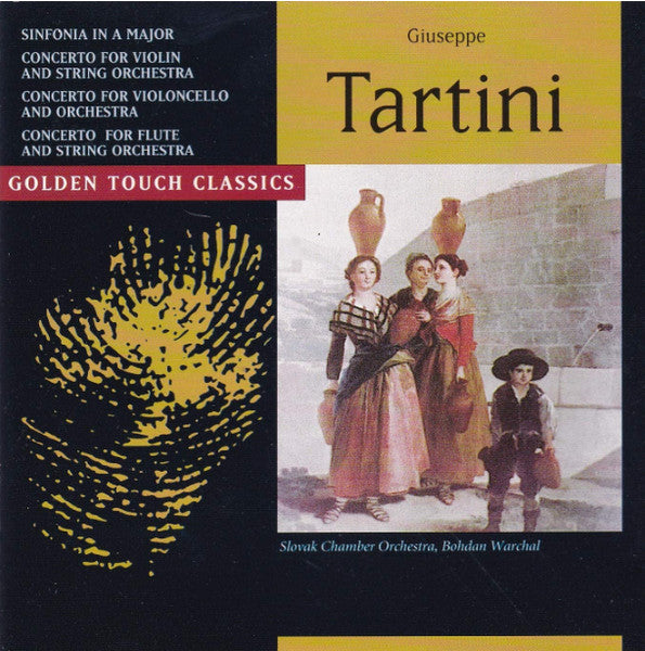 Giuseppe Tartini: Golden Touch Classics