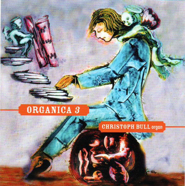 Christoph Bull: Organica 3 Signed