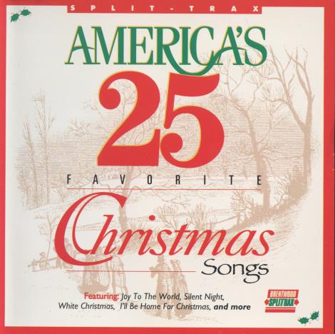 America's 25 Favorite Christmas Songs