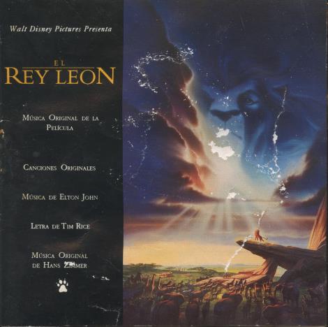 El Rey Leon: Banda Sonora Original En Espanol w/ Damaged Artwork