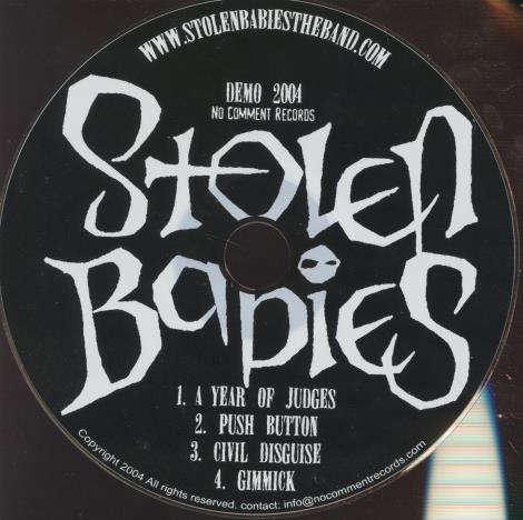 Stolen Babies: The 2004 Demo EP w/ No Artwork