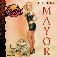 Laura Leon: Es El Premio Mayor w/ Damaged Artwork