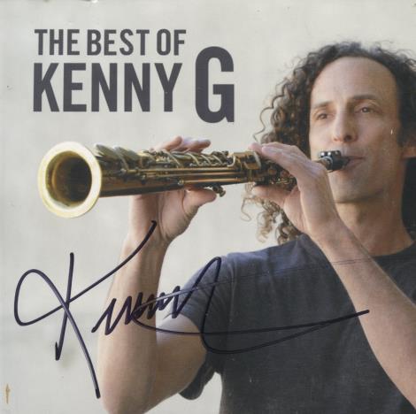 Kenny G: The Best Of Signed Promo