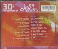 Luis Miguel: 30 Exitos Insuperables 2-Disc Set