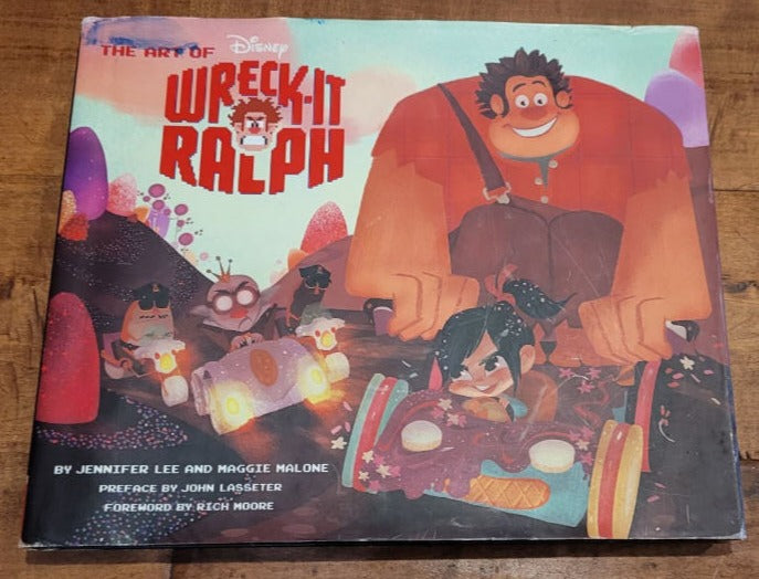 The Art Of Disney Wreck-It Ralph