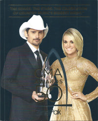 The 50th Annual CMA Awards ZinePak w/ Booklet & Collectible Cards