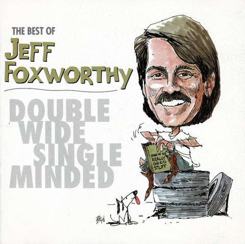 Jeff Foxworthy: Double Wide, Single Minded 2-Disc Set