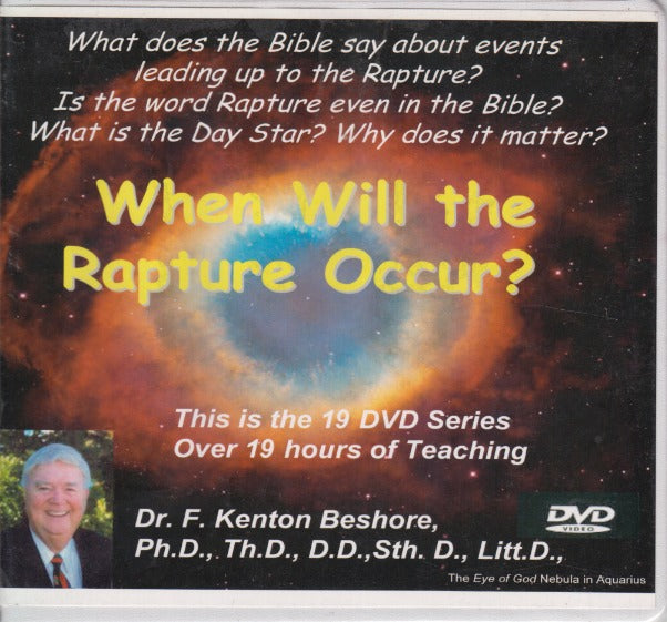 When Will The Rapture Occur? 19-Disc Set