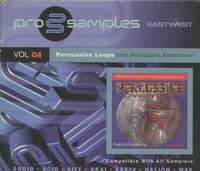 Pro Samples: Percussive Loops From Percussive Adventures Volume 4 2-Disc Set