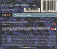 Pro Samples: Percussive Loops From Percussive Adventures Volume 4 2-Disc Set