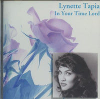 Lynette Tapia: In Your Time Lord Signed